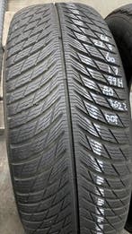 225/60/17 99H MICHELIN PILOT ALPIN5 6,4/5,2mm profiel 4 stuk, Gebruikt, 17 inch, Band(en), Personenwagen