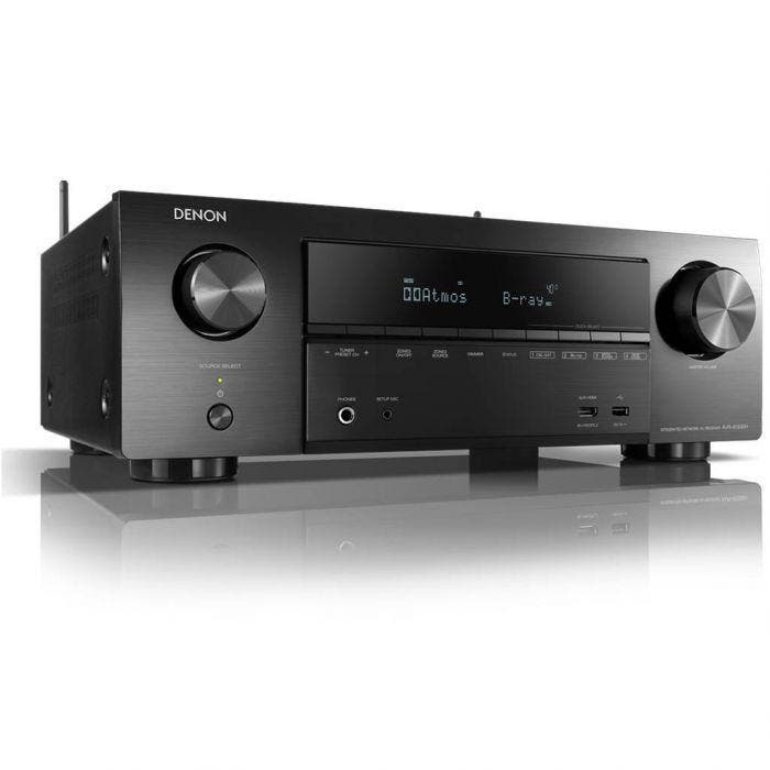 Denon AVR-X1500 - 7.2 AV-receiver met 6 HDMI-ingangen, Audio, Tv en Foto, Versterkers en Receivers, Zo goed als nieuw, Denon, 60 tot 120 watt