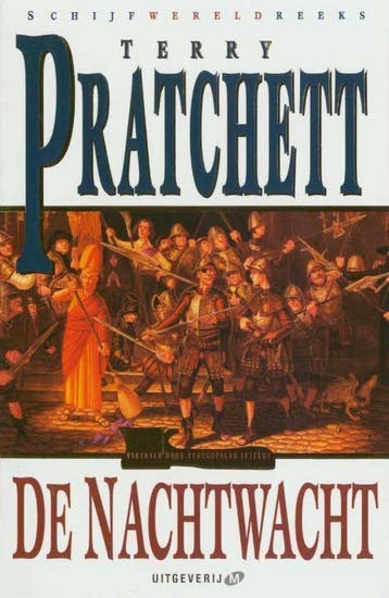 De nachtwacht / Schijfwereld-romanserie / 27 - Terry, Verzenden, Gelezen, Terry Pratchett