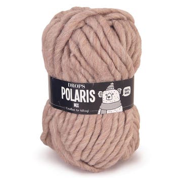 DROPS Polaris Mix - 06 lichtbeige - Wol Garen, Hobby en Vrije tijd, Breien en Haken, Ophalen of Verzenden, Nieuw