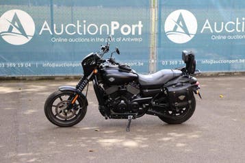 Veiling: Motor Harley-Davidson STREET 750 Benzine 2014 (Marg, Chopper
