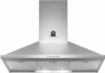 BERTAZZONI KPL90PLAG1XA Wandschouw afzuigkap374, Witgoed en Apparatuur, Afzuigkappen, Wandschouwkap, Nieuw, Ophalen of Verzenden