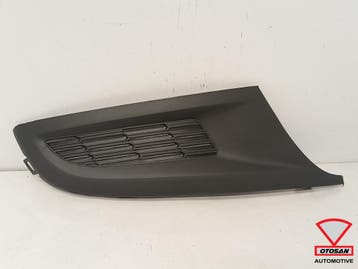 VW Polo 2G 2009-2014 Mistlamp Afdekplaat Rooster Rechts, Ophalen, Gebruikt, Volkswagen, Bumper