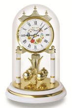 Jaarpendule stolpklok 821-387-003H, Verzenden