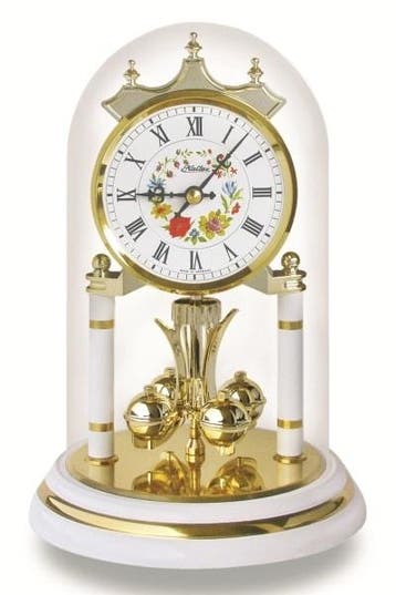 Jaarpendule stolpklok 821-387-003H, Verzenden