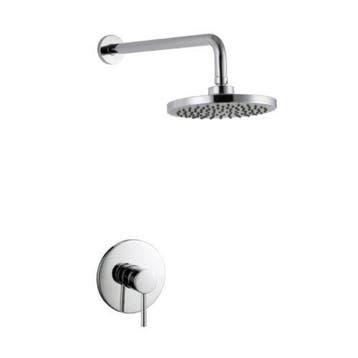 Inbouw Regendouche | Chroom of Zwart | KORTING 55%!, Ophalen, Nieuw, Douche