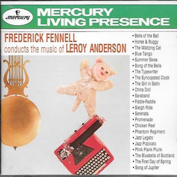 cd - Leroy Anderson - Frederick Fennell Conducts Leroy An..., Verzenden, Zo goed als nieuw