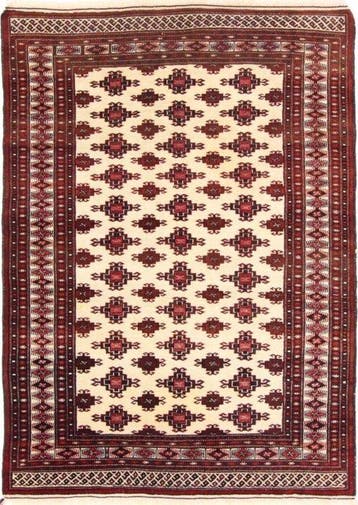 Antiek Turkmeense tapijt - Vloerkleed - 172 cm - 113 cm, Nieuw
