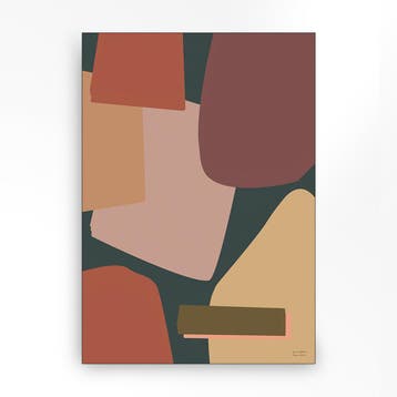 *WOONWINKEL* Urban Cotton Nuance Wandkleed In Frame M 110x14, Verzenden, Nieuw