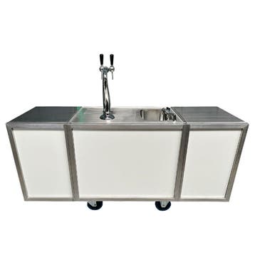 Verrijdbare uitklapbare biertap, Ophalen of Verzenden