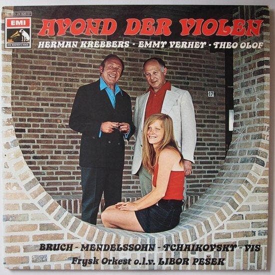 Theo Olof, Herman Krebbers, Emmy Verhey - Avond der viole..., Cd's en Dvd's, Vinyl | Pop, Verzenden