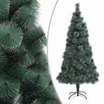 vidaXL Kunstkerstboom met standaard 240 cm PET groen, Diversen, Kerst, Verzenden, Nieuw