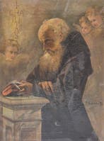 Italiaanse school (XIX) - San Francesco di Paola