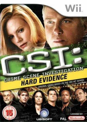 CSI: Hard Evidence [Wii], Ophalen of Verzenden, Zo goed als nieuw