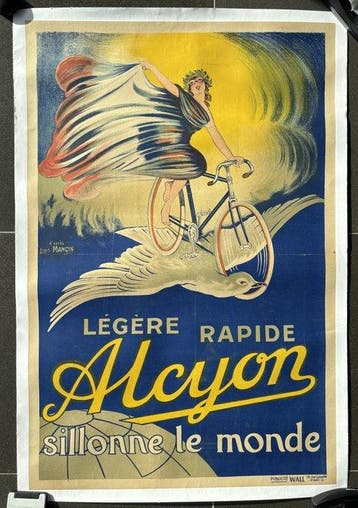 Louis Mancin - Alcyon - Alcyon - Jaren 1910