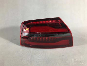 Audi A8 S8+ D4 2014-2018 linker achterlicht LED, Auto-onderdelen, Verlichting, Verzenden, Gebruikt