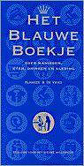Het blauwe boekje - Sjoerd de Vries 9789076753010, Verzenden, Gelezen, Sjoerd de Vries