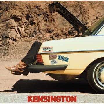Kensington - First Rodeo - Extended Edition - CD, Ophalen of Verzenden, Nieuw in verpakking