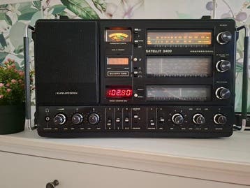 Grundig - Satellit 3400 Professional Wereldradio, Audio, Tv en Foto, Nieuw