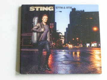 Sting - 57TH & 9TH, Cd's en Dvd's, Ophalen of Verzenden, Zo goed als nieuw