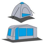 ProPlus Grondzeil zonder weekmakers - 2.50 x 5.00 meter -..., Caravans en Kamperen, Caravan accessoires, Ophalen of Verzenden