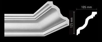 Arstyl Z22 (125 x 105 mm), lengte 2 m, Ophalen of Verzenden, Nieuw