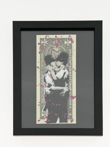 WhyCreationz (XX-XXI) - Banksy Series: Kissing Coppers