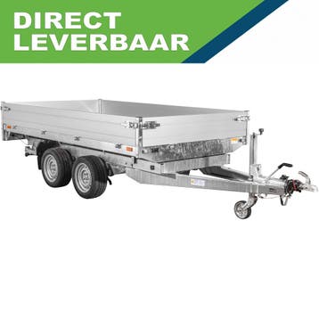 Aanhanger Saris Kipper K1 306 x 184 (2700 kg), Auto diversen, Aanhangers en Bagagewagens, Ophalen, Nieuw