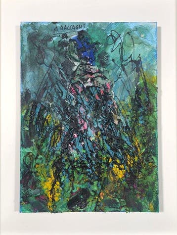 Andrea Raccagni (1921-2005) - Senza Titolo