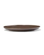HEMA Dinerbord Ø26cm Puur aardewerk donkerbruin, Verzenden, Nieuw
