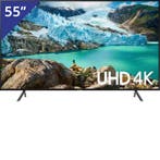 Samsung 55 inch/140 cm UHD LED TV, Refurbished, 100 cm of meer, LED, Samsung