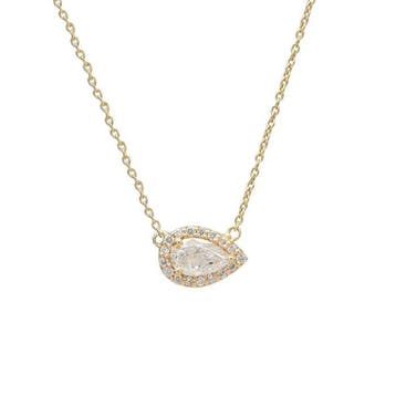 Halsketting - 14 karaat Geel goud - 0.52ct. tw. Diamant, Nieuw