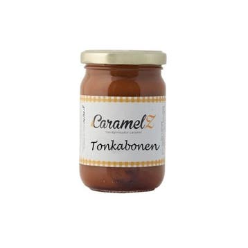 Caramel Tonkabonen 110 gram, Verzenden, Nieuw