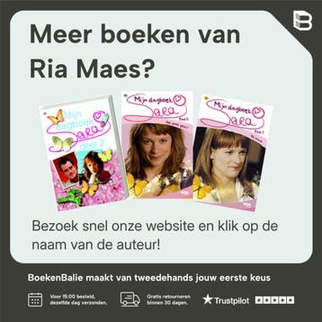 Een onvergetelijke winter / Sara - Ria Maes 9789057203527, Boeken, Verzenden, Gelezen, Ria Maes
