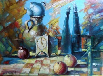 Mikoaj Matusiewicz - Martwa natura