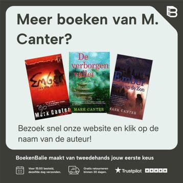 De verborgen vallei / Poema thriller 9789024538829 M. Canter, Verzenden, Gelezen, M. Canter