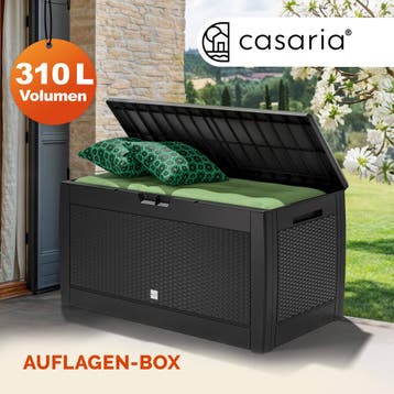 Kussenbox Rato Antraciet kunststof 310L (Kussenboxen), Verzenden, Nieuw