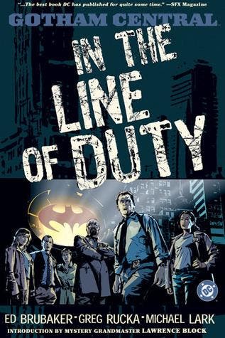 Gotham Central Volume 1: In the Line of Duty, Boeken, Verzenden, Zo goed als nieuw