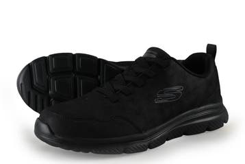 Skechers Sneakers in maat 44 Zwart, Verzenden, Zwart, Skechers, Sneakers of Gympen