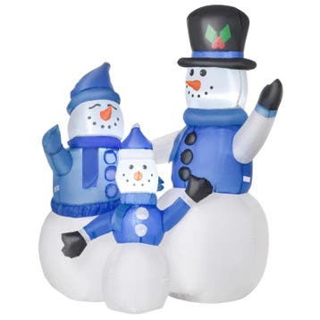 Schneemnner Sneeuwman Kerstdecoratie LED-verlichting 1,8 M M