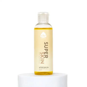 SuperSkin Aftersun Oil Biologisch - 100 ml - Chi Natural, Ophalen of Verzenden, Nieuw