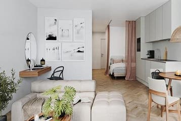 Studio Krijn Taconiskade in Amsterdam, Minder dan 20 m², Amsterdam
