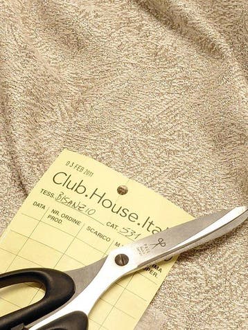 Tessuto Bisanzio di altissima grammatura – Luxury Living
