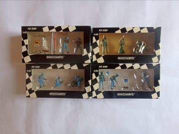 Minichamps - Action figure Diorami Assortiti - 2000-2010 -, Nieuw