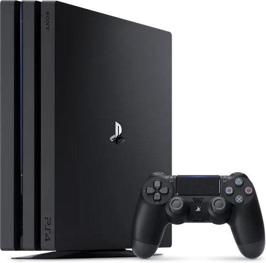 PlayStation 4 Pro (Black) 1TB (PlayStation 4), Spelcomputers en Games, Spelcomputers | Sony PlayStation 4, Gebruikt, Verzenden