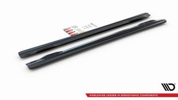 Side Skirts Diffusers Mazda CX-3, Verzenden, Nieuw