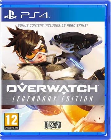 Overwatch Legendary Edition [PS4], Ophalen of Verzenden, Nieuw