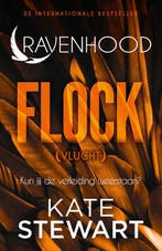 Flock (Vlucht) / Ravenhood / 1 9789022598139 Kate Stewart, Verzenden, Zo goed als nieuw, Kate Stewart