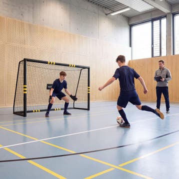 Voetbaldoel Harry, weerbestendig, scheurvast net, 7 haringen, Verzenden, Nieuw