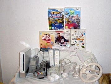 Nintendo - Wii - Nintendo Wii RVL-001 Bundle Completo - 2, Nieuw